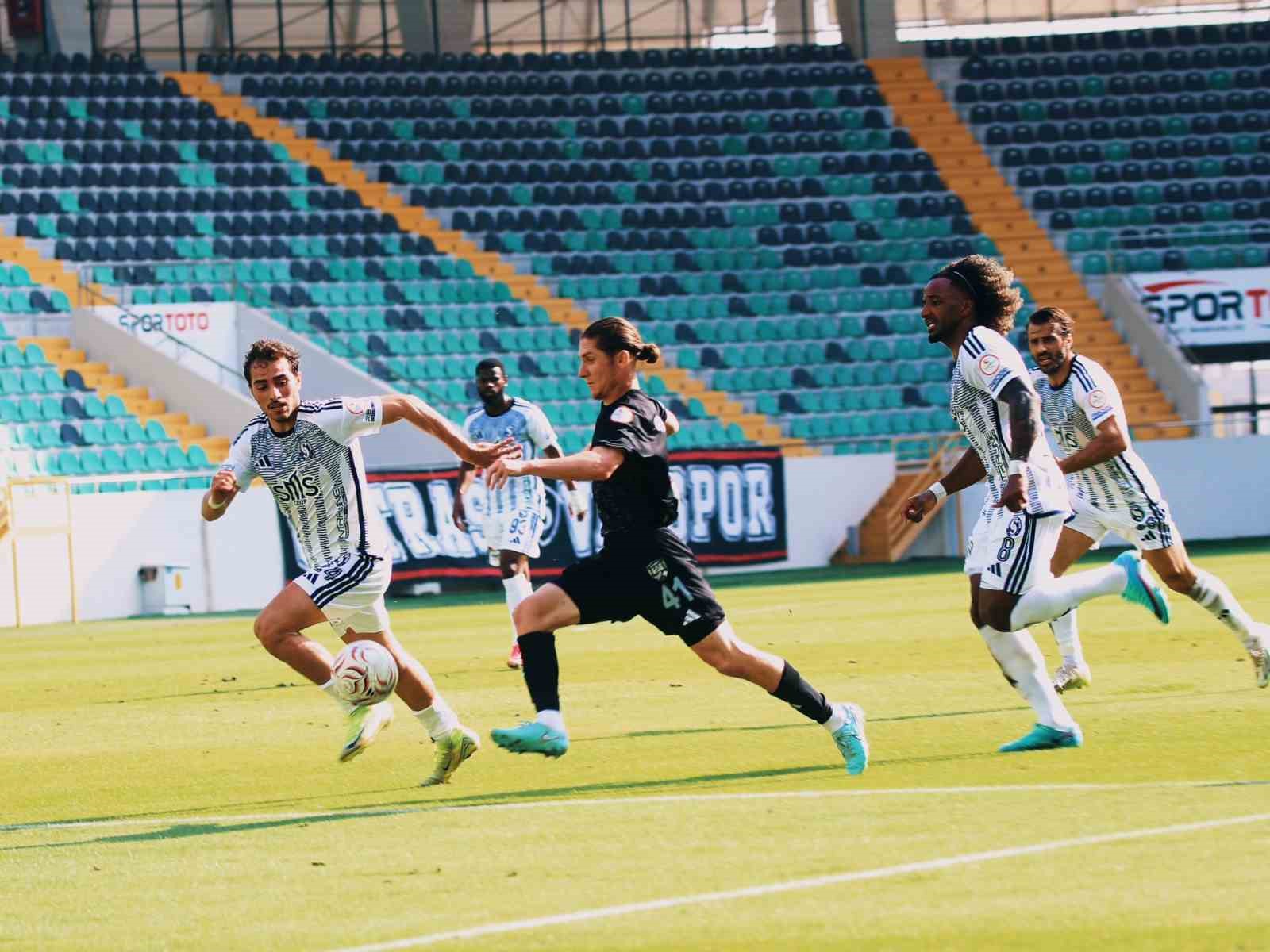 TRENDYOL 1. LİG: VANSPOR FK: 1 - SARIYER: 0