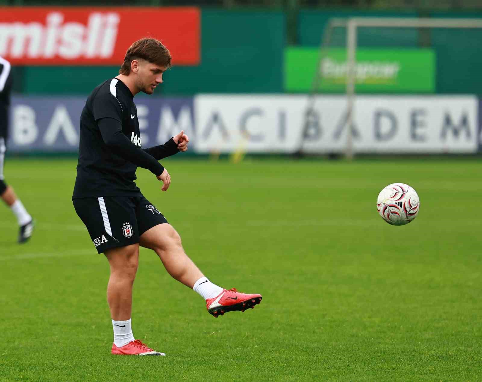 BEŞİKTAŞ, KASIMPAŞA MAÇI HAZIRLIKLARINI TAMAMLADI