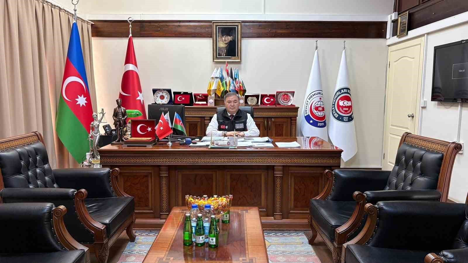 DMS GENEL BAŞKANI CENGİZ: "CÜZDANDA PARA YOK DERT ÇOK"