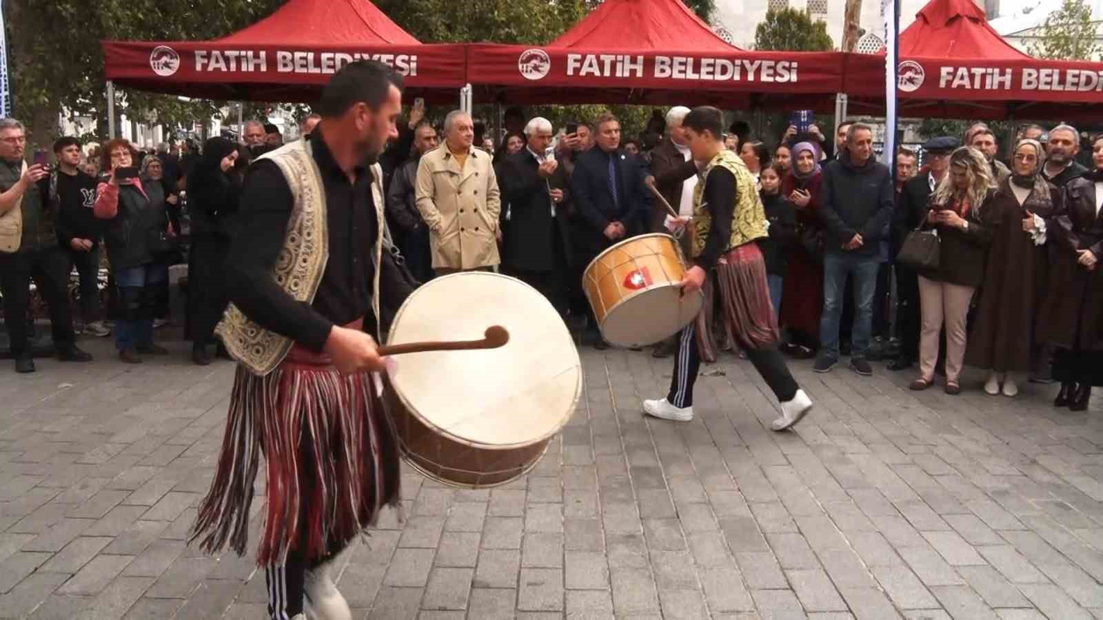 SAMSUN TANITIM GÜNLERİ’NİN LANSMANI EMİNÖNÜ’NDE YAPILDI