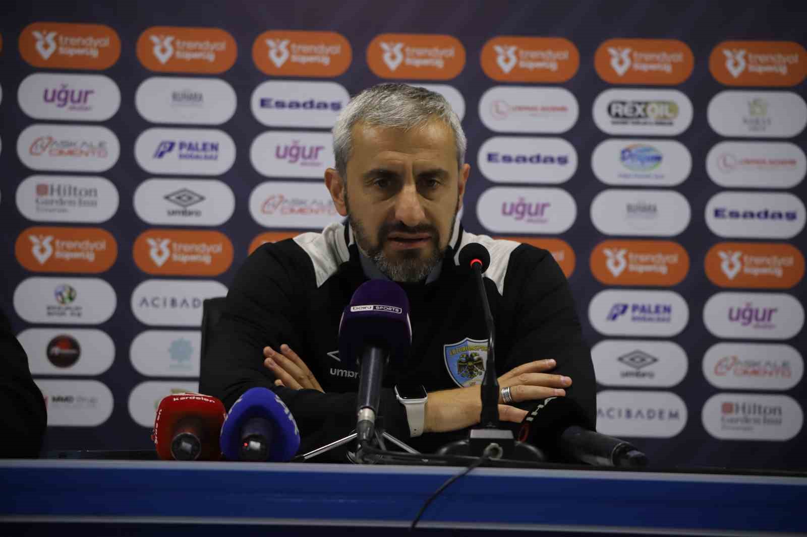SERKAN ÖZBALTA: "DEVRE ARASI BAZI ŞEYLERİ DEĞİŞTİRMEMİZ GEREKİYORDU"