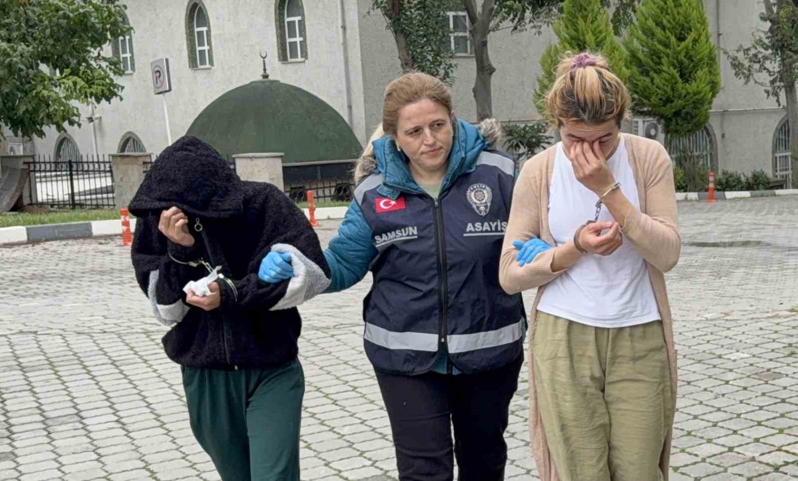 100 BİN LİRALIK ZİYNET EŞYASI HIRSIZLIĞINDAN 2 KADIN TUTUKLANDI