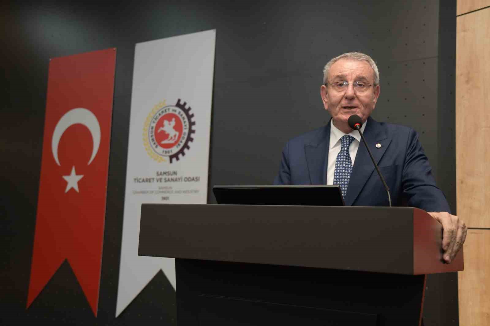 MURZİOĞLU: "SAMSUN’U ÜRETEN, İHRAÇ EDEN VE BÜYÜYEN BİR ŞEHİR YAPMAK İÇİN HEP BİRLİKTE ÇALIŞACAĞIZ"