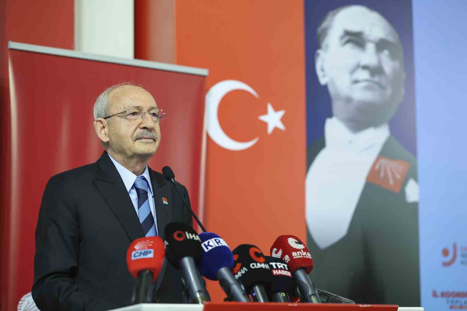 CHP GENEL BAŞKANI KILIÇDAROĞLU: "KENDİ ÜLKEMİZDE DÜNYAYA MEYDAN OKUYABİLECEK ALTYAPIYI OLUŞTURMAK BİZİM GÖREVİMİZ OLMALI"