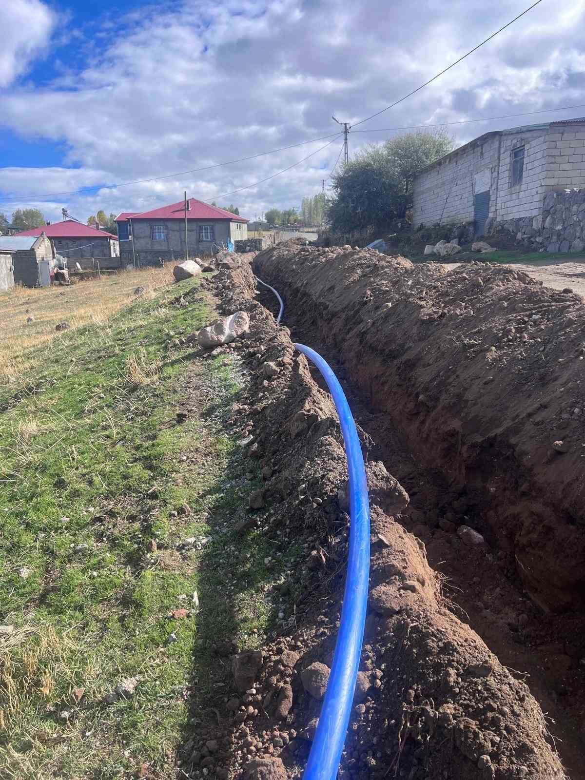 IĞDIR’DA İÇME SUYU ALTYAPISI GÜÇLENDİRİLİYOR