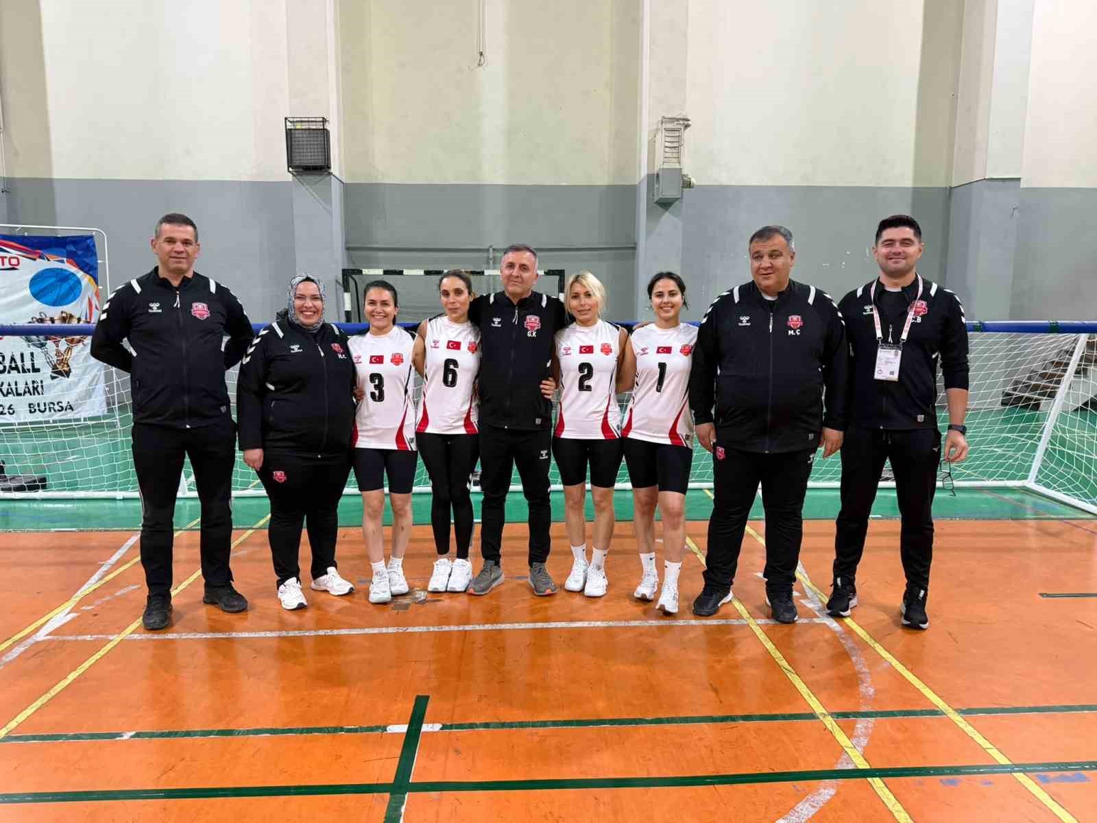 GOALBALL KADINLAR 1. LİGİ’NDE KAHRAMANMARAŞ BELEDİYESPOR’DAN 4’TE 4