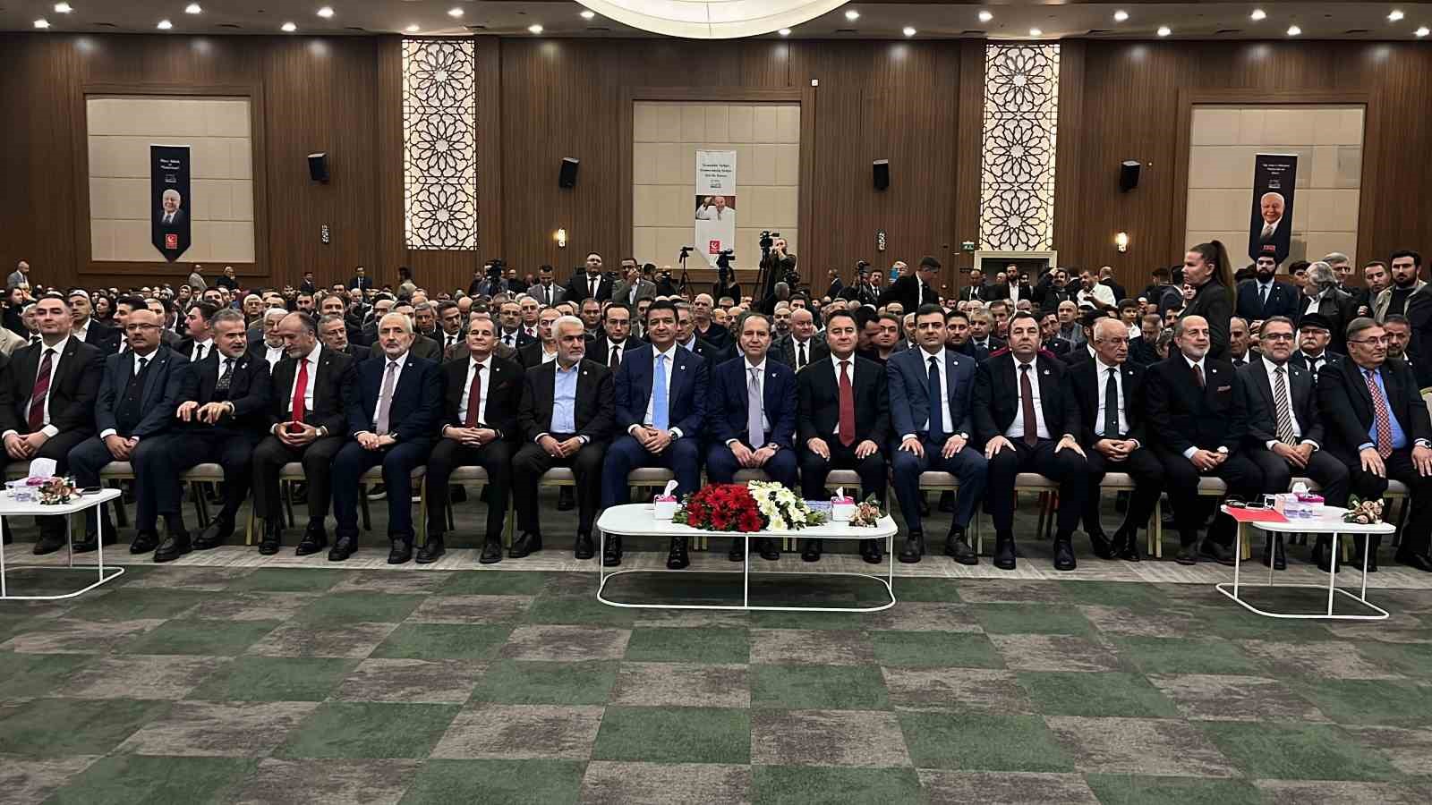 NECMETTİN ERBAKAN DOĞUMUNUN 100. YILINDA KONYA’DA ANILDI