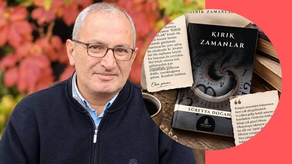 EĞİTİMCİ YAZAR SÜRREYYA DOĞAN’IN ‘KIRIK ZAMANLAR’I ‘ OKURLA BULUŞTU