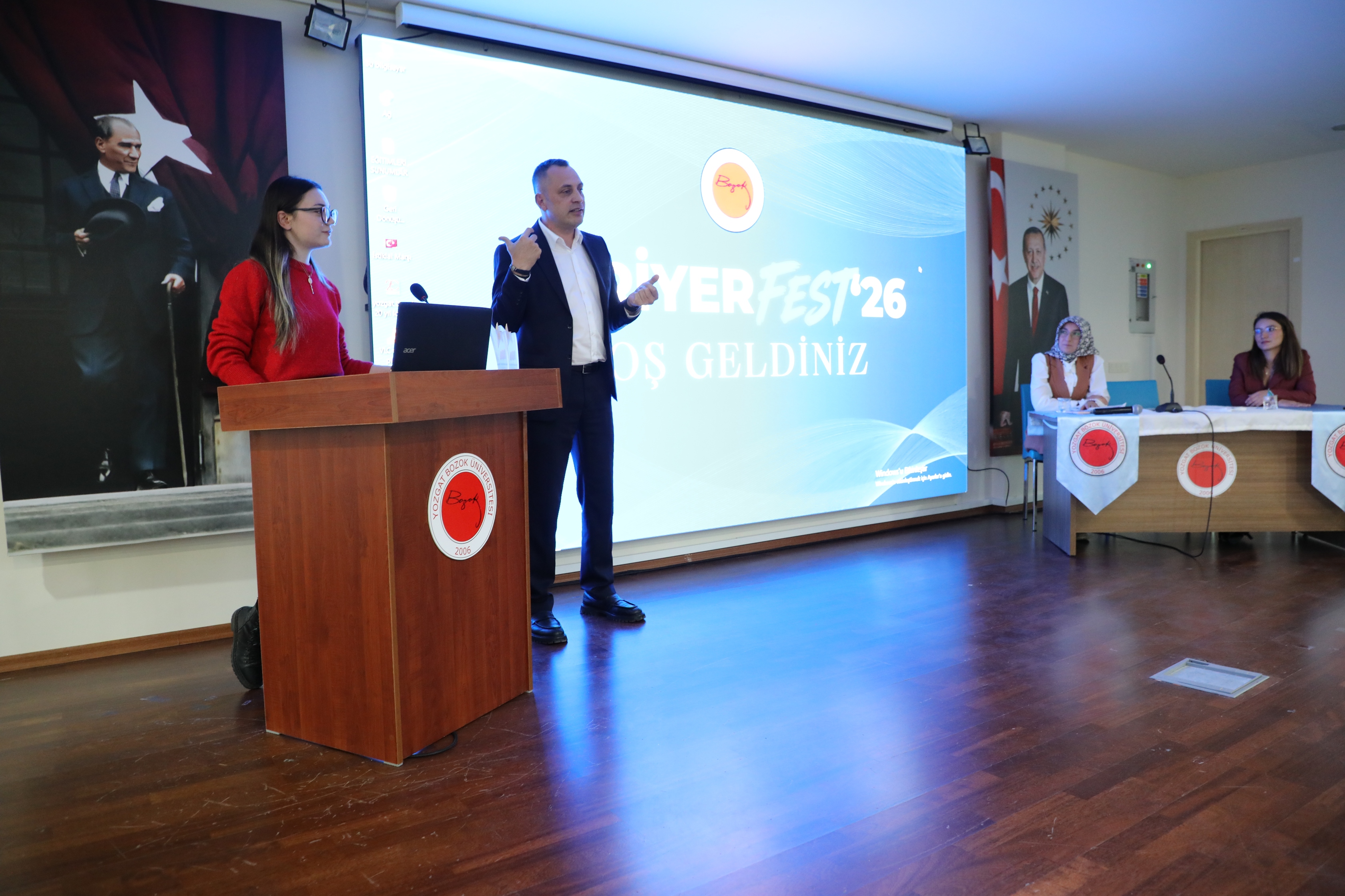 BOZOK ÜNİVERSİTESİNDE KARİYERFEST ’26 ETKİNLİKLERİ DEVAM EDİYOR