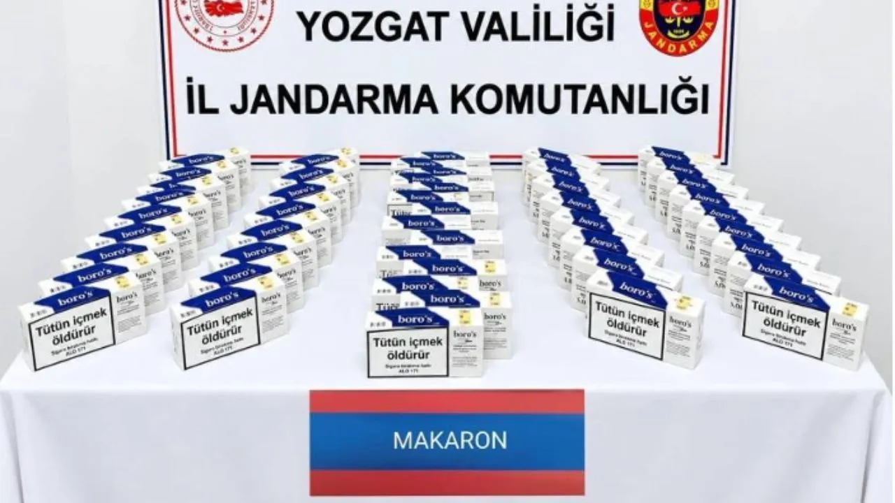 YOZGAT’TA JANDARMADAN KAÇAKÇILIĞA VE UYUŞTURUCUYA GEÇİT YOK!