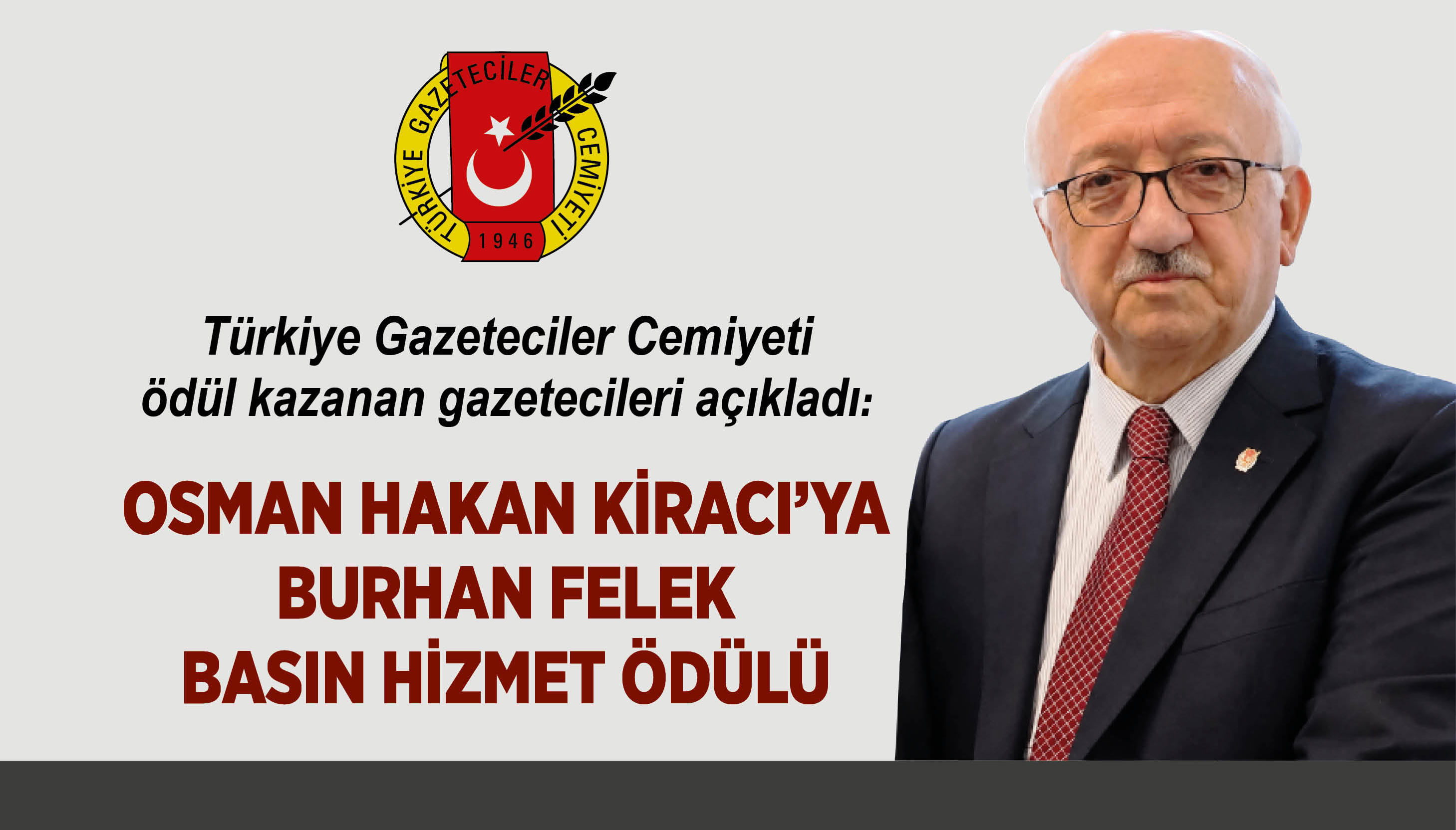 TGC’NİN ÖDÜLLERİ 4 KASIM’DA İSTANBUL’DA DAĞITILACAK