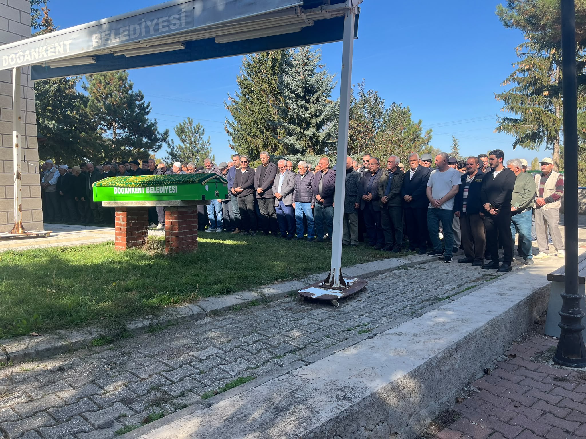 DOĞANKENT KASABASINDA ‘HACI YUSUF TURAN ÇİFTÇİ ‘ MATEMİ