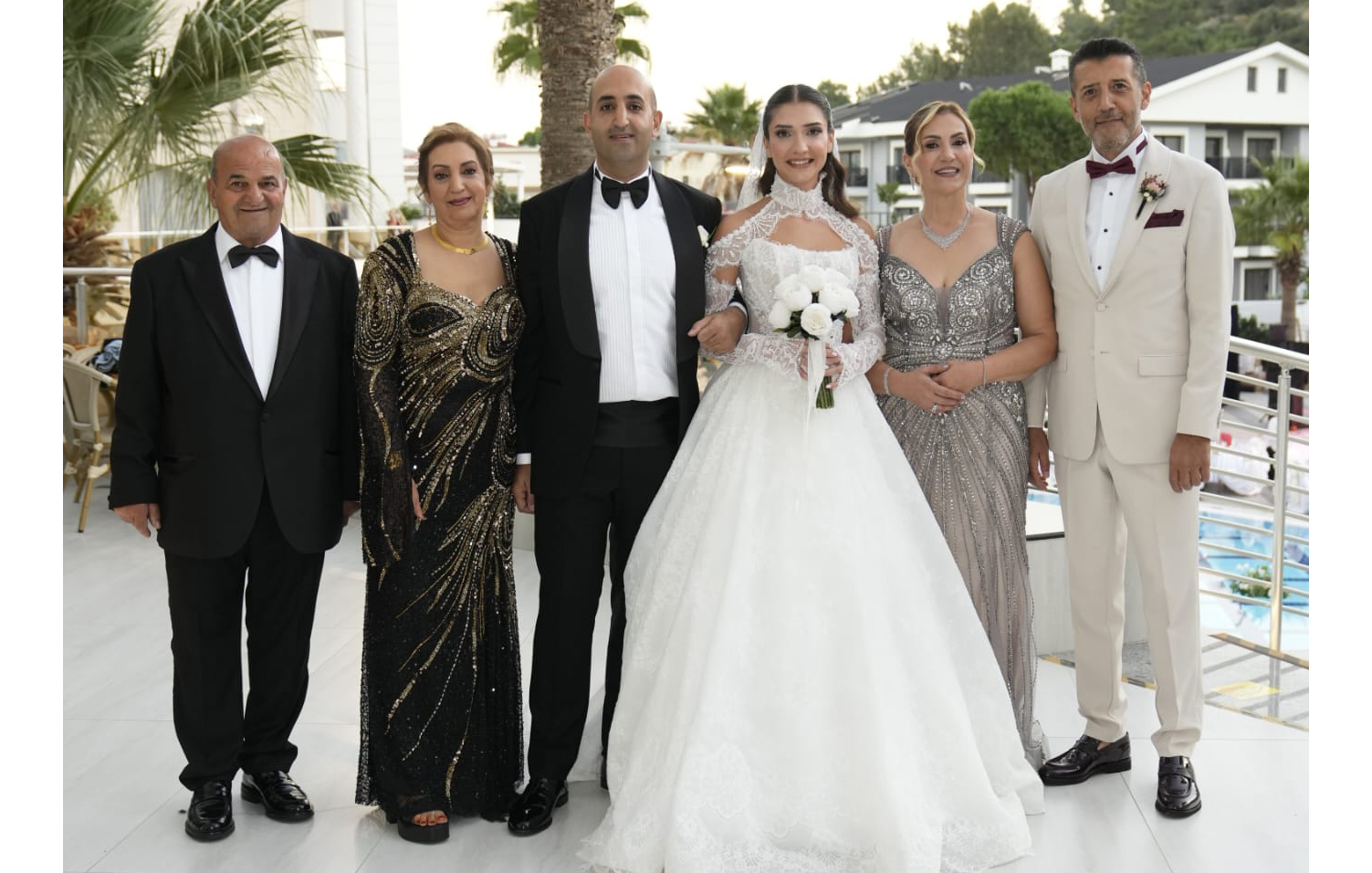 MARMARİSTEKİ YOZGATLI İŞADAMI YUSUF ÇELİKKAYA’NIN MUTLU GÜNÜ