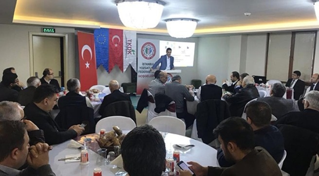 ABDULKADİR ÇAPANOĞLU FEDERASYONDA ÇAPANOĞULLARINI ANLATTI
