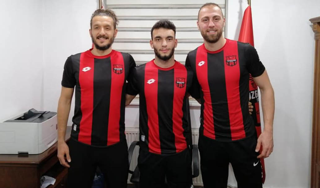 YOZGATSPOR KADROSUNU GÜÇLENDİRMEK İÇİN 3 FUTBOLCU TRANSFER ETTİ 